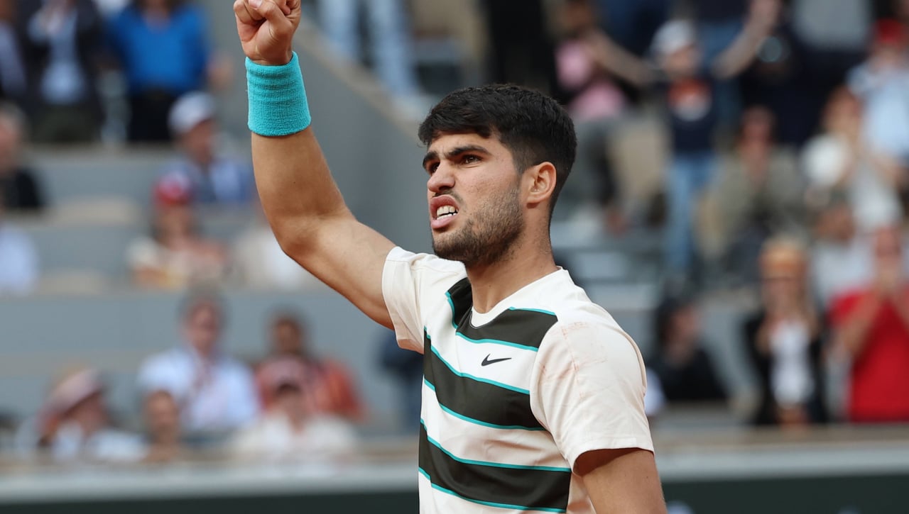 Apuesta definitiva por Carlos Alcaraz