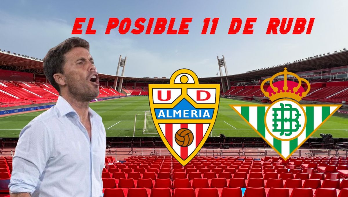 El posible once del Almería frente al Betis