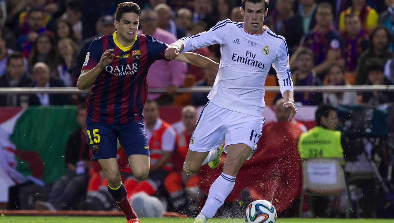 ¿Cuántas finales de Copa del Rey han jugado Barcelona y Real Madrid?