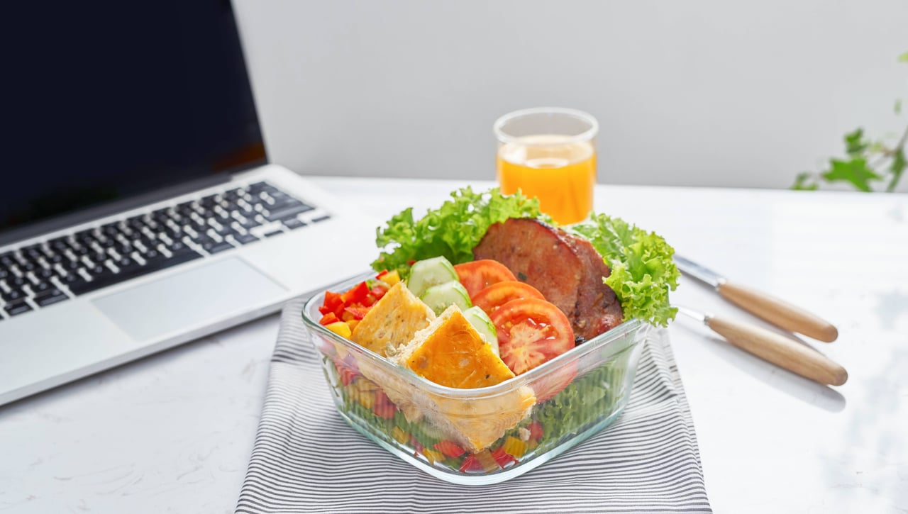 El teletrabajo arruina tu alimentación