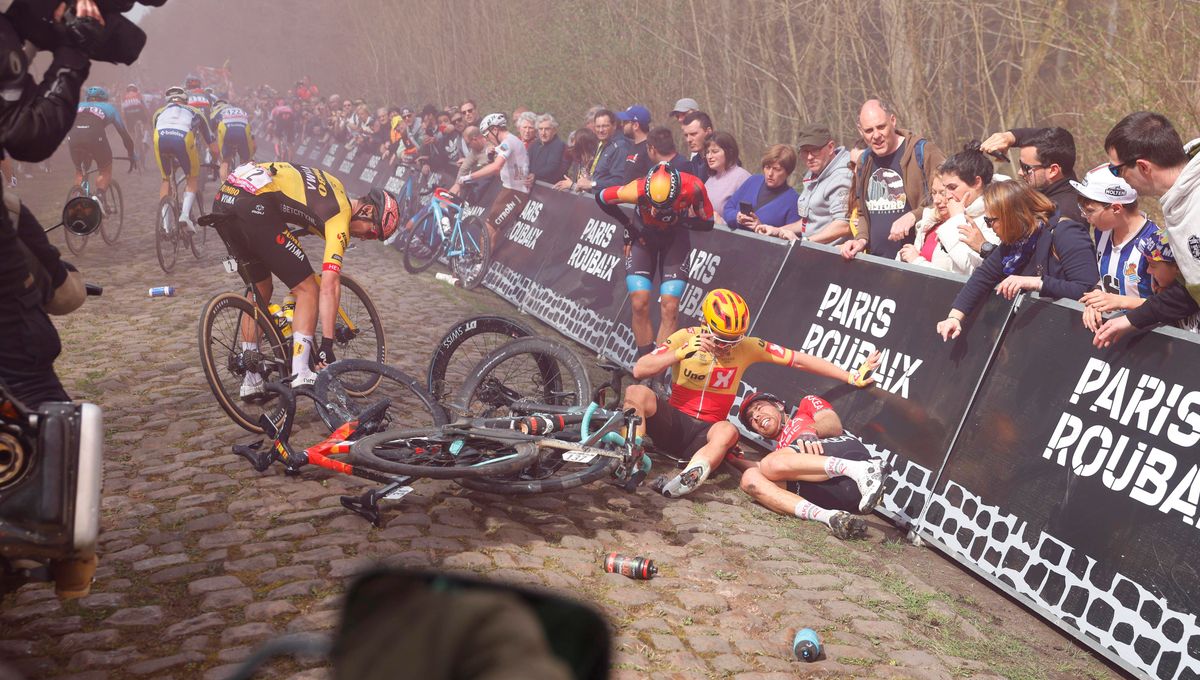 La salvación de la París-Roubaix: Las cabras