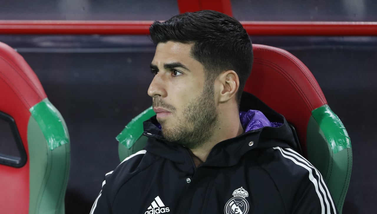 Marco Asensio, dos problemas a solucionar