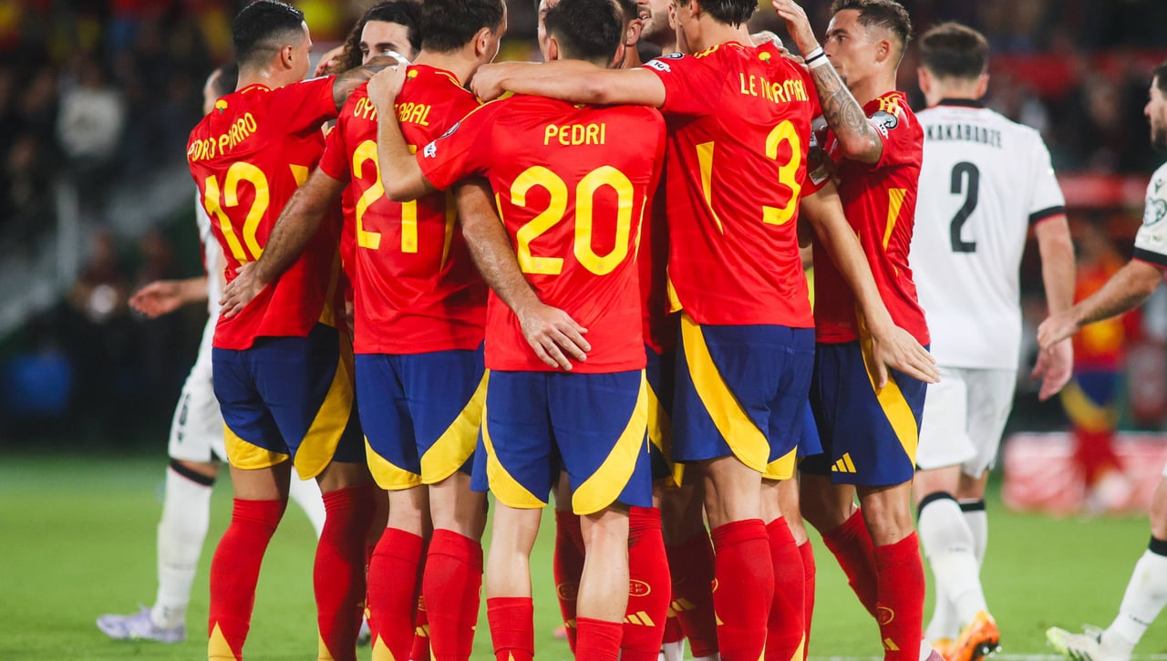 España - Bulgaria: horario, canal y dónde ver hoy en TV la jornada 8 de la clasificación para el Mundial 2026