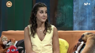 Carolina Marín sorprende en 'La Resistencia' con sus problemas en el amor y otros asuntos...