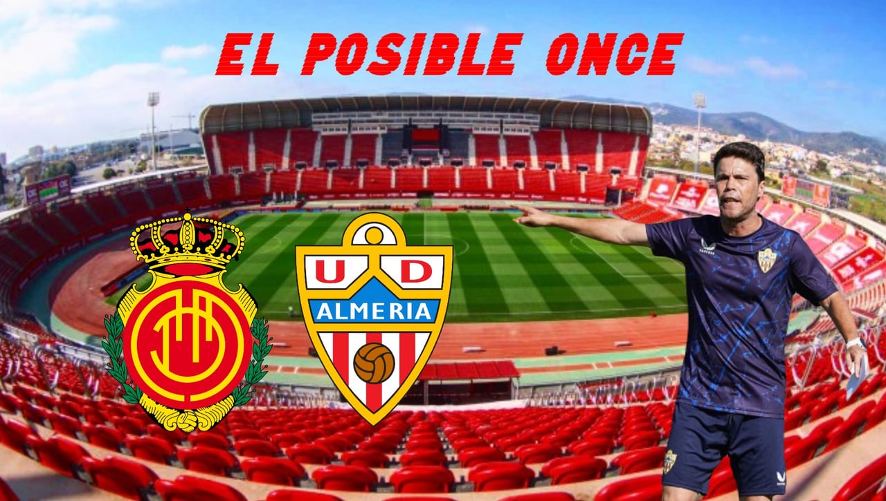 El posible once del Almería ante el Mallorca