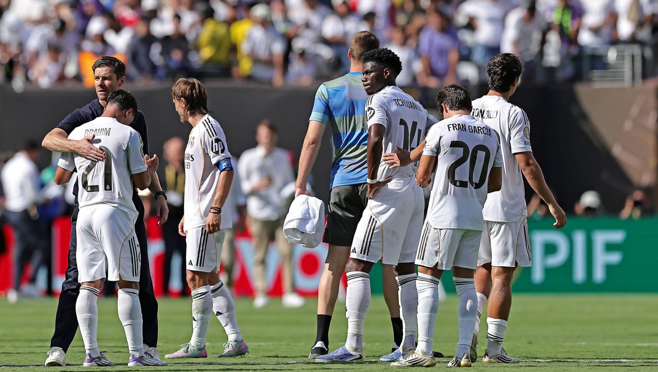 El Real Madrid paga caro su adiós