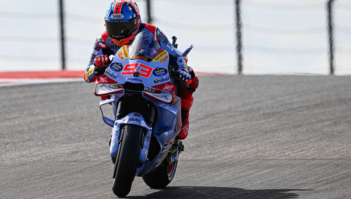 Marc Márquez deja claro el culpable de su caída