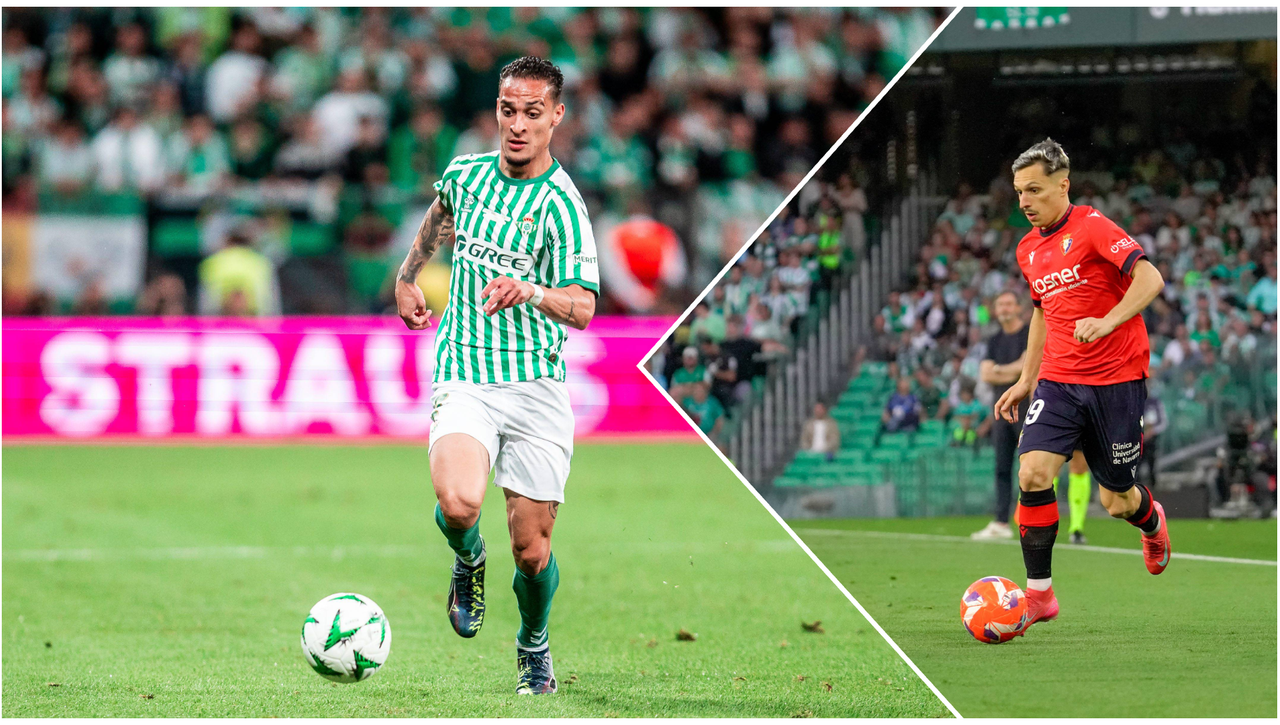 Alejan a Antony y 'acercan' a Bryan Zaragoza