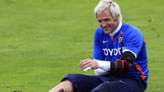 Cañizares confiesa su problema con Paco Buyo y Capello
