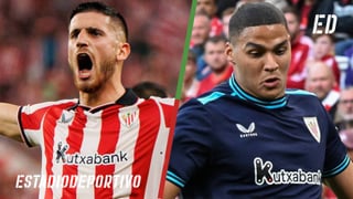 El problema del Athletic con Oihan Sancet, Maroan Sannadi, Iñaki Williams y Guruzeta
