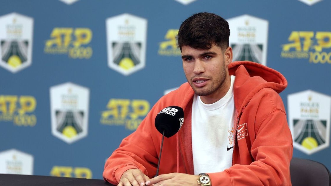 Carlos Alcaraz confirma su gran cambio en París