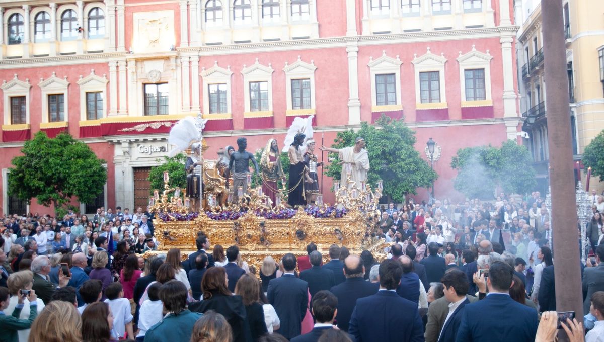 AEMET da la mayor de las alegrías para la Semana Santa de Sevilla
