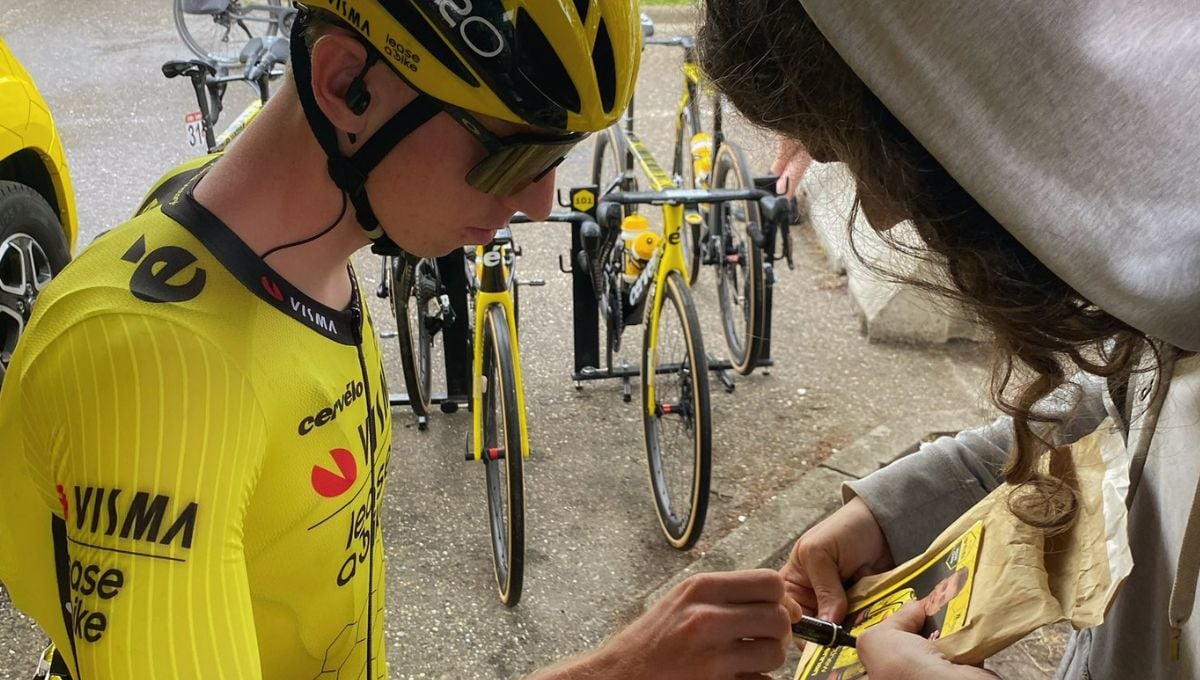 Vingegaard se despide del Dauphiné y señala a Pogacar