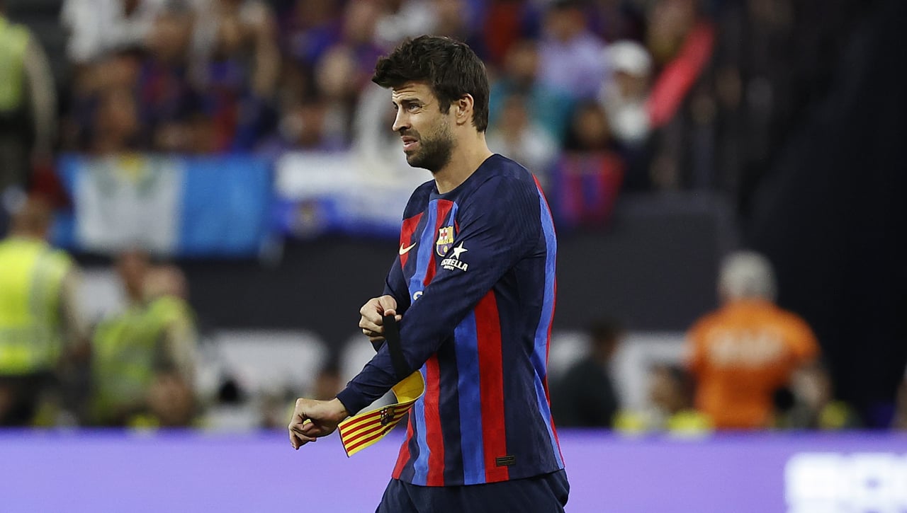 La retirada más política de Gerard Piqué