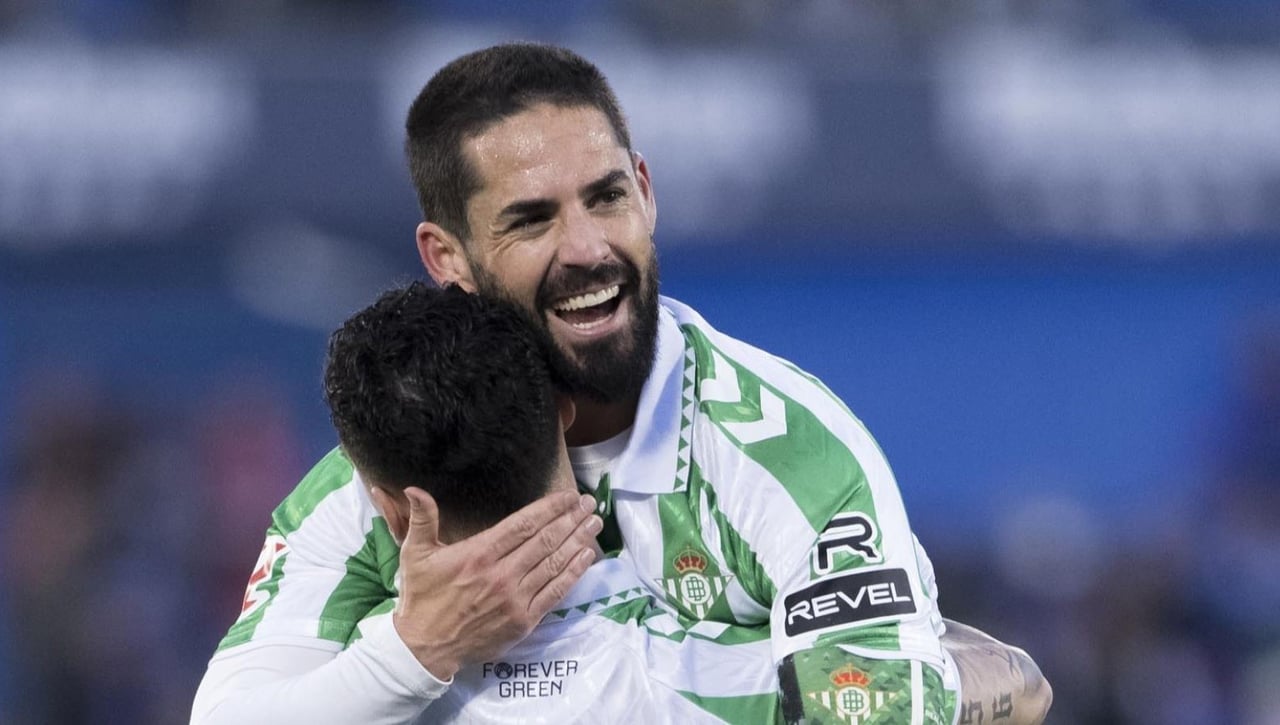 Isco pide que el Betis luche por Antony