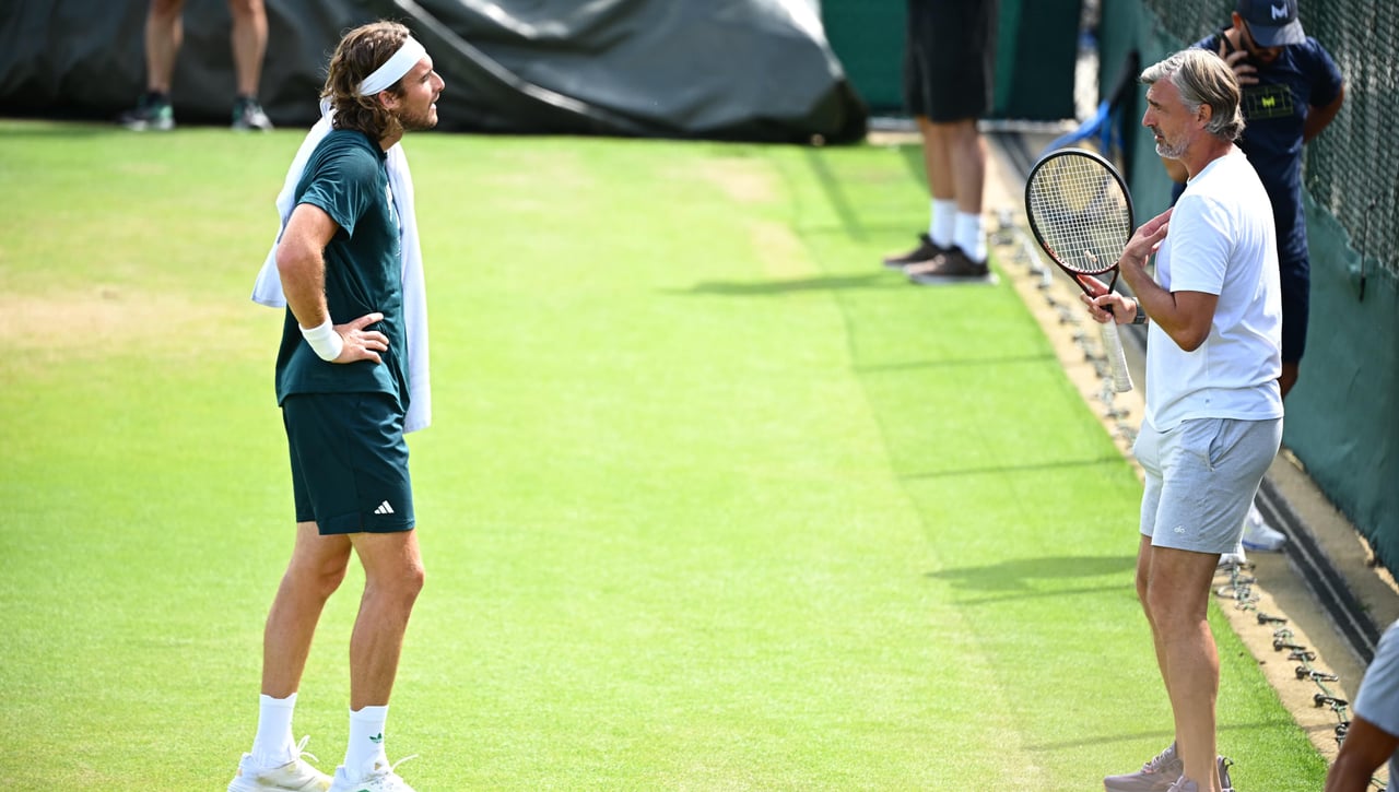 Ivanisevic contesta a Tsitsipas y arma el lío