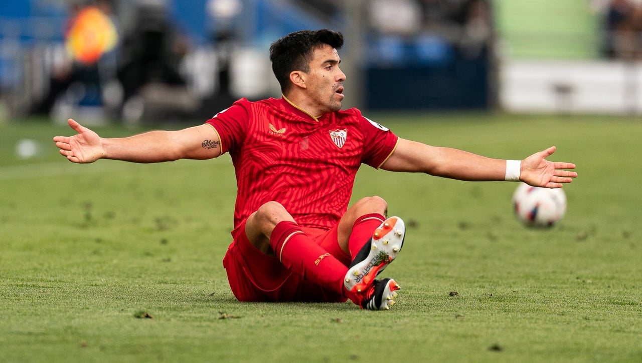 Incidente racista con Acuña y Quique Sánchez Flores; el acta del Getafe - Sevilla da a conocer los insultos