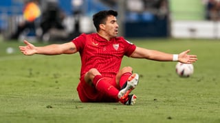 Incidente racista con Acuña y Quique Sánchez Flores; el acta del Getafe - Sevilla da a conocer los insultos