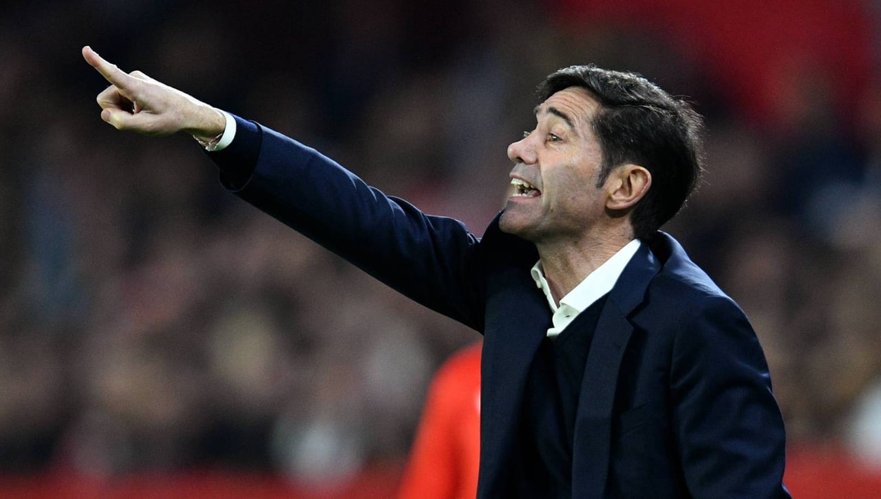 La tremenda rajada de Marcelino contra el VAR tras lo sucedido en el Sevilla - Villarreal