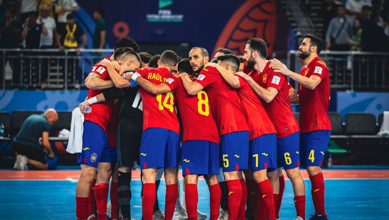 España - Nueva Zelanda: Horario y dónde ver en TV el partido de España en el Mundial de futsal 2024