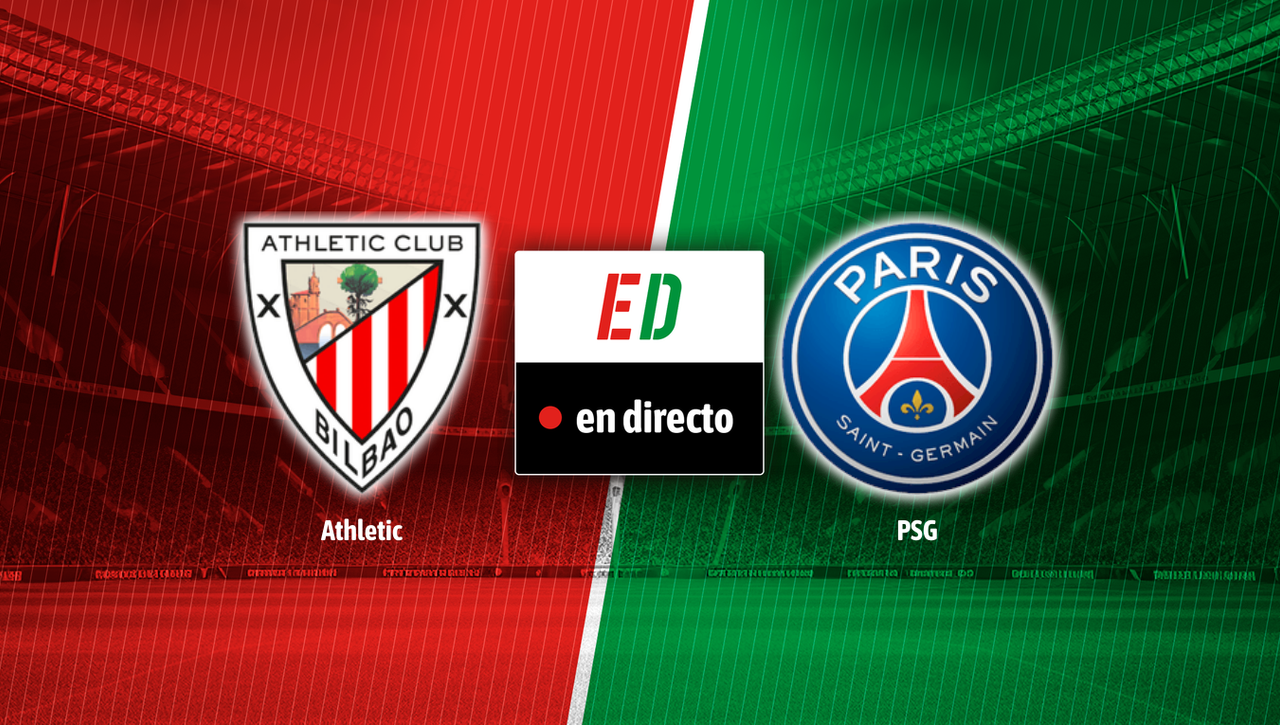 Athletic - PSG en directo: resultado del partido de hoy de la Champions League