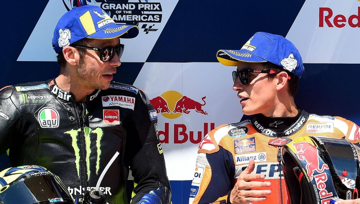 Rossi desata la guerra entre Marc Márquez y Bagnaia