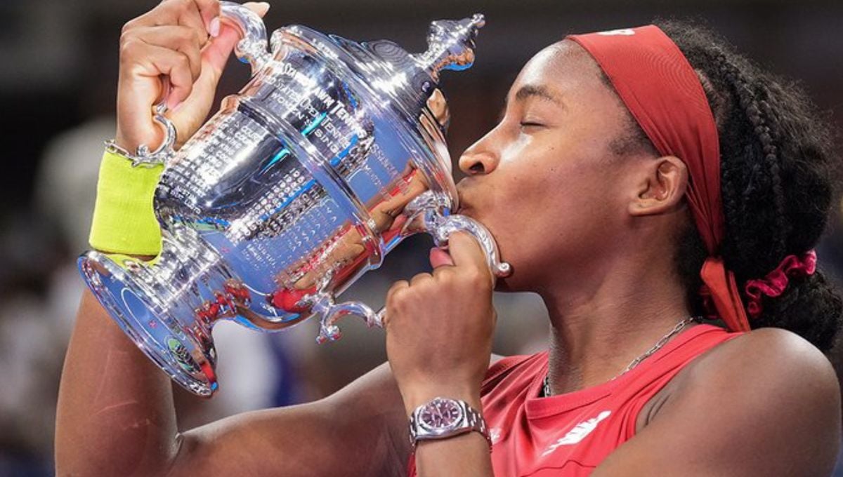 Coco Gauff confiesa en qué se gastará la millonada del US Open y sigue pareciéndose a Serena Williams