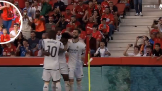 Vergonzoso: Nuevo acto de racismo… y no fue contra Vinicius 