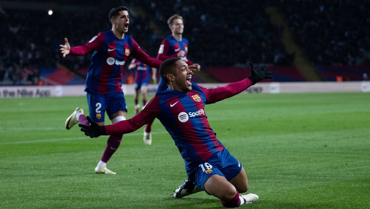 El Barça toma cartas en el asunto por la segunda amarilla a Vitor Roque