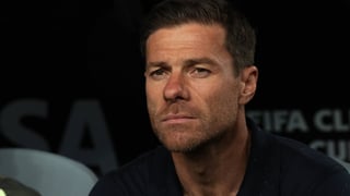 Los elogios de Xabi Alonso a Gonzalo García