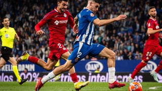 El nuevo dorsal de Roberto Fernández