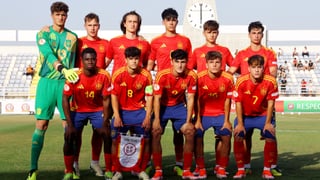 Un estreno para olvidar de la sub 17 en el Europeo: derrota con lesión del bético Manu González