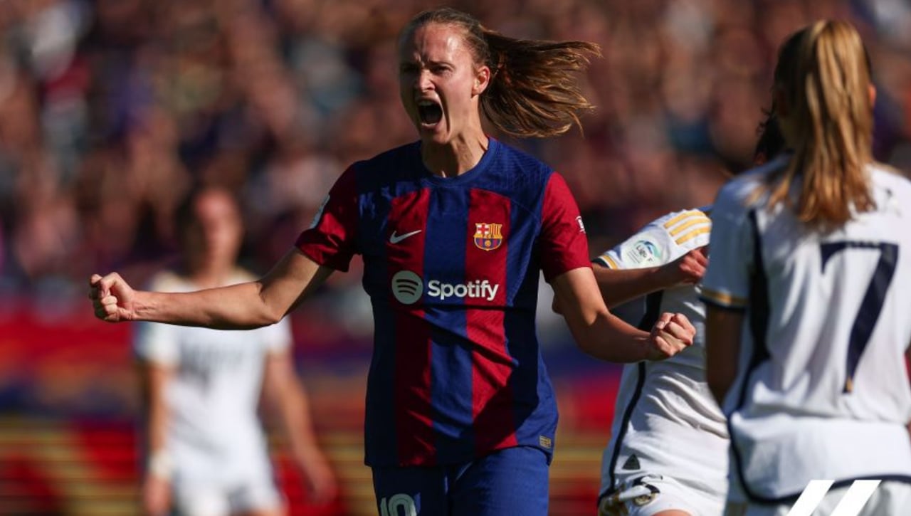 FC Barcelona 5-0 Real Madrid: Manita en El Clásico para amarrar el liderato