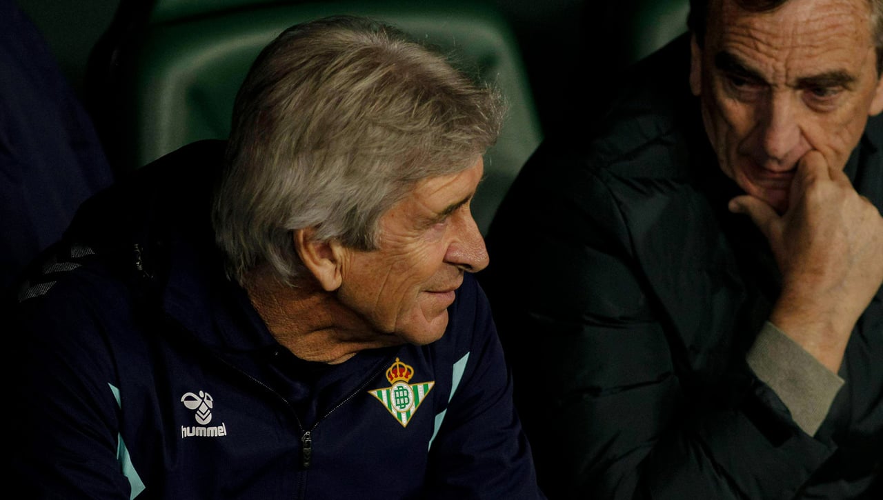 Pellegrini detalla lo que le faltó al Betis contra el Alavés y las posibles soluciones 