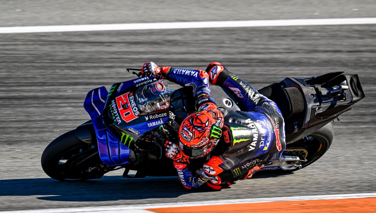Yamaha se cansa del comportamiento de Fabio Quartararo