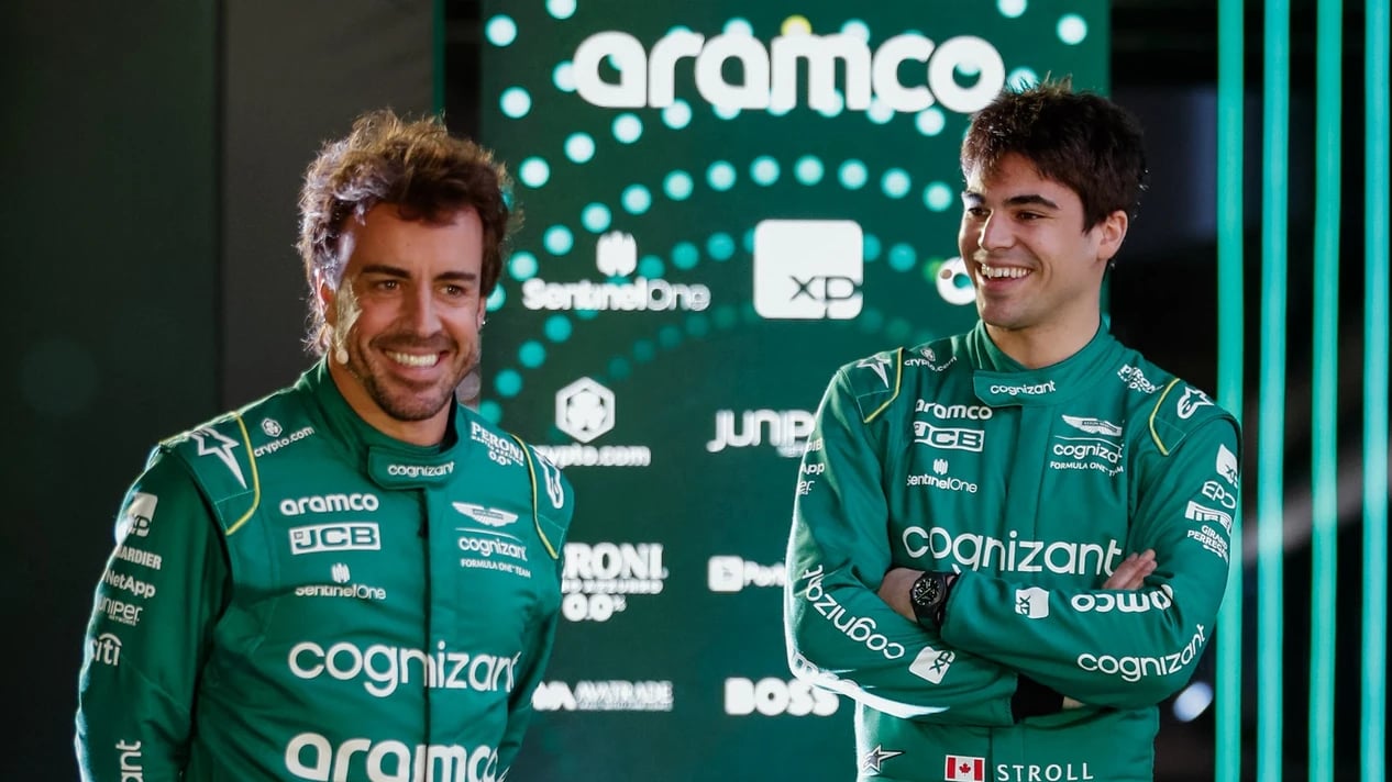 Aston Martin mueve ficha en Abu Dhabi: Alonso y Stroll dejan paso a la nueva generación