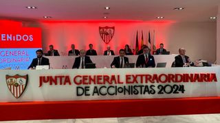 Junta de accionistas del Sevilla FC en directo | Del Nido Carrasco, Castro, Del Nido Benavente y los principales puntos de la junta general del club de Nervión