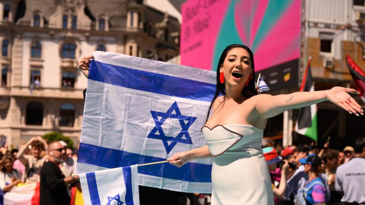 La UER toma una decisión con Israel en Eurovisión