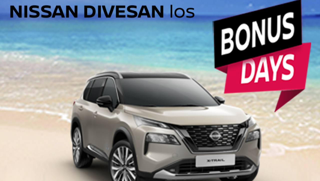 Llegan los Bonus Day a Nissan Divesan