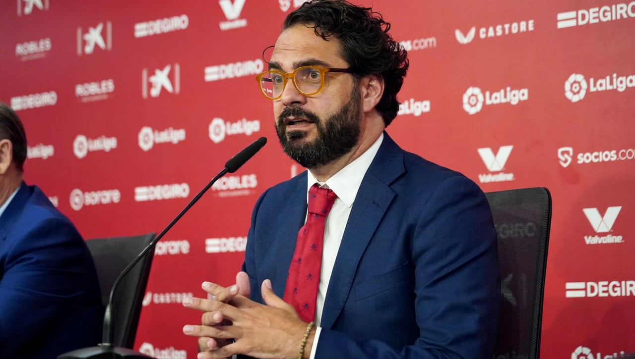 Orta, ya te lo dijo Monchi: "El mayor error es persistir en el error"