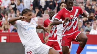 Badé pide más y manda un mensaje al Sevilla