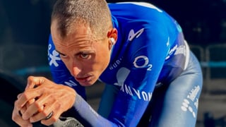 El equipo Movistar cambia su plan con Enric Mas