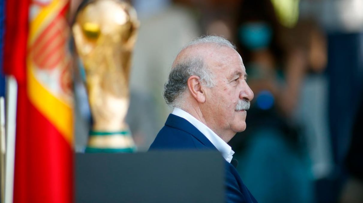 El cambio para ver a Del Bosque presidente de la RFEF 
