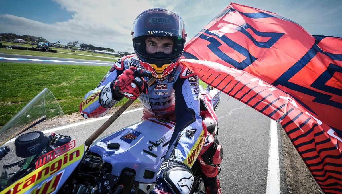 Se confirma lo de Marc Márquez y Bagnaia vive una fiesta