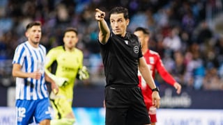 Un árbitro de Segunda división denuncia acoso