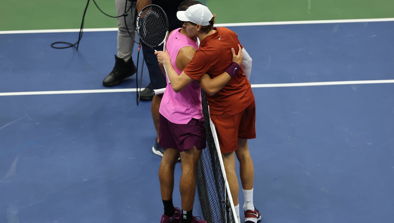 Sinner lanza una amenaza velada a Alcaraz: "La temporada no ha terminado"