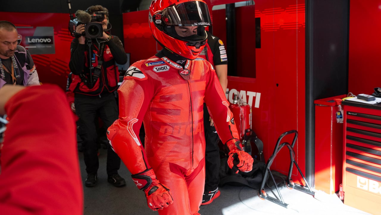 Desvelan la traición de Marc Márquez a Ducati