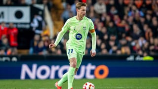 De Jong, estancado 