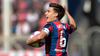 El enorme detalle del sevillista Gattoni con San Lorenzo