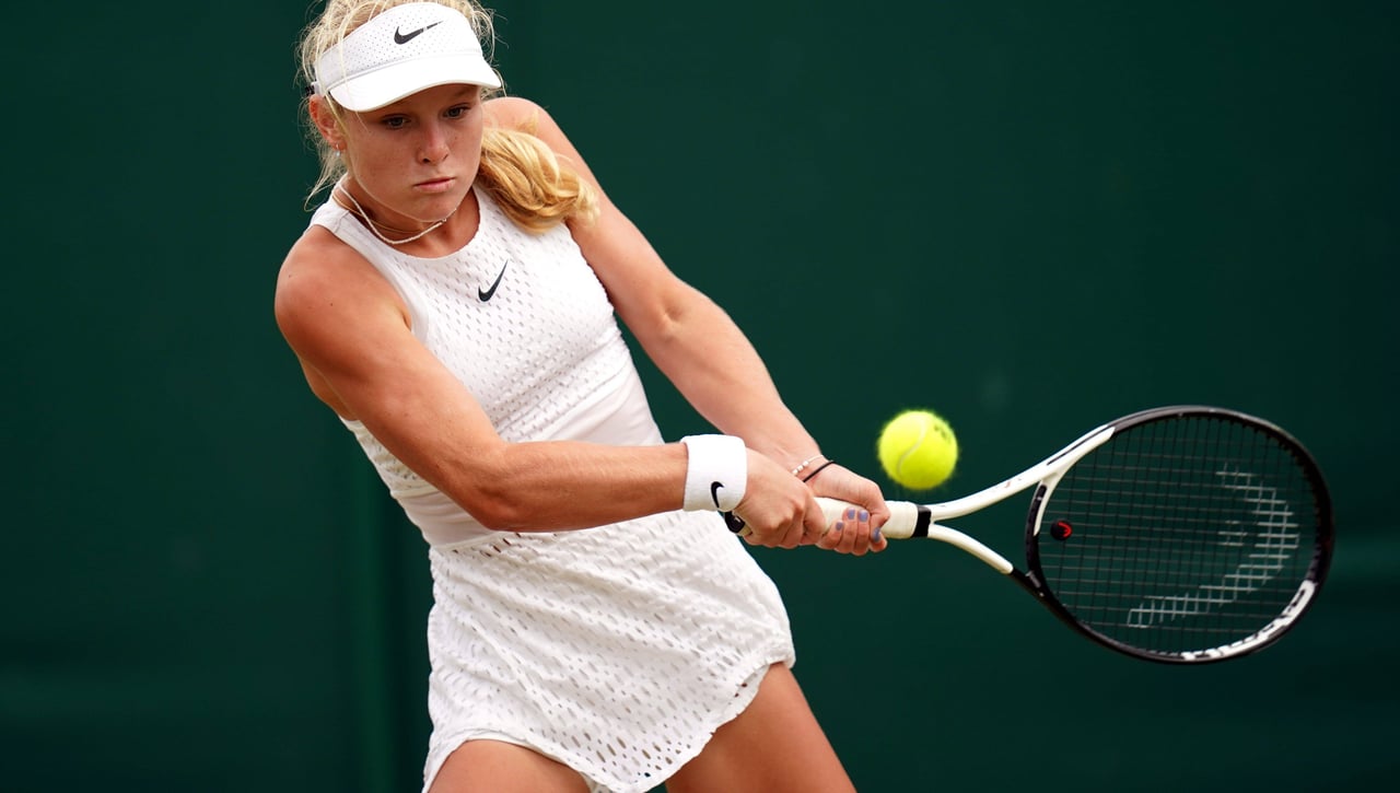 Una nueva promesa de tenis se abre paso en el Open de Australia